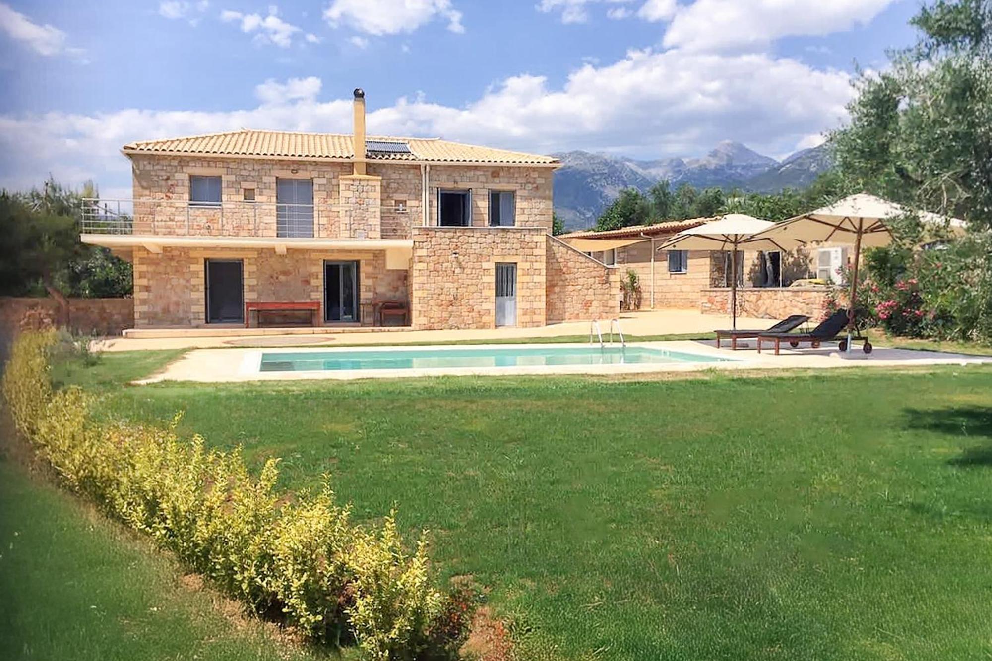 Villa Eleni - Private Pool Bliss Near Kardamili Προάστιο Εξωτερικό φωτογραφία