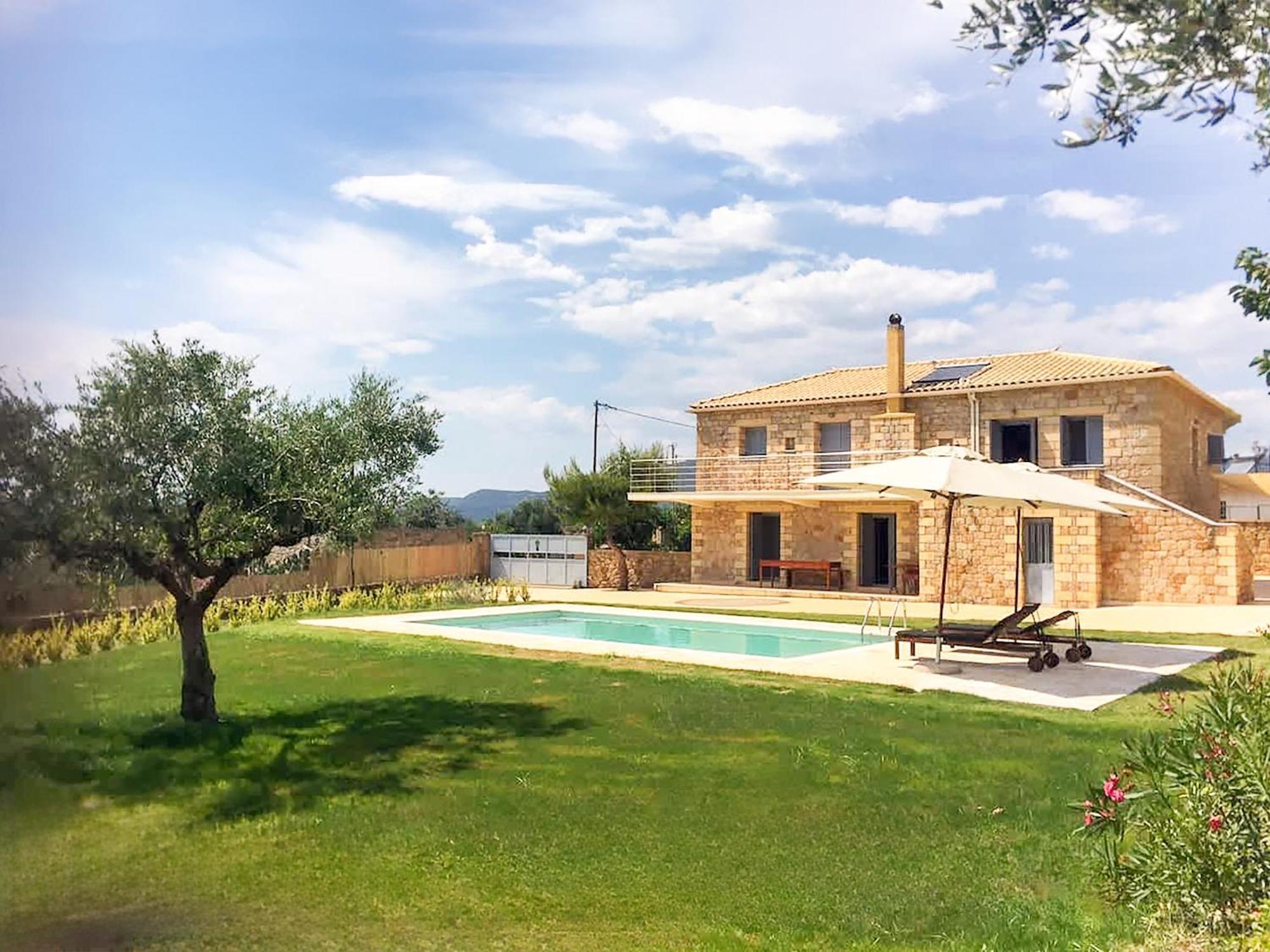 Villa Eleni - Private Pool Bliss Near Kardamili Προάστιο Εξωτερικό φωτογραφία