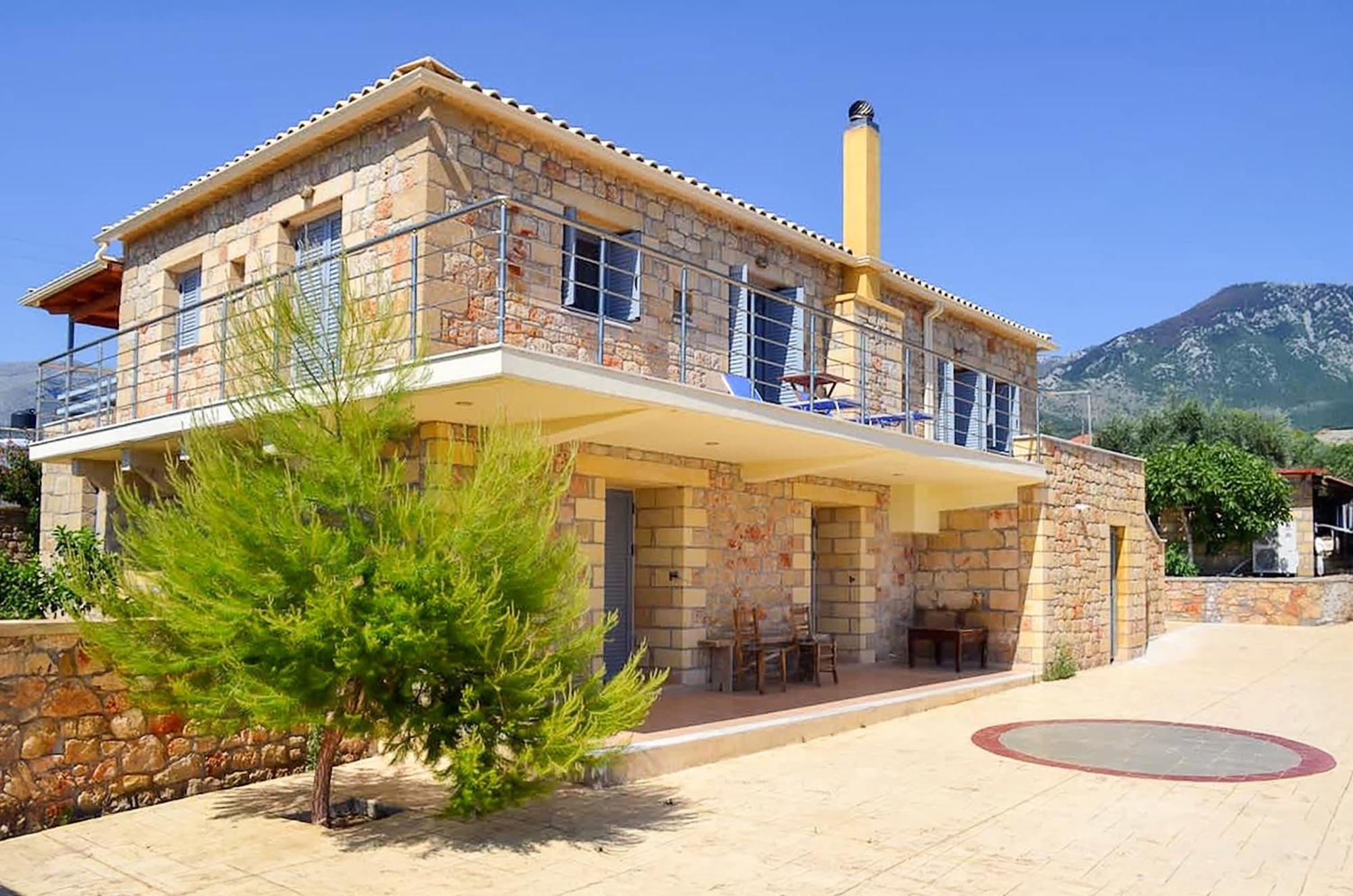 Villa Eleni - Private Pool Bliss Near Kardamili Προάστιο Εξωτερικό φωτογραφία
