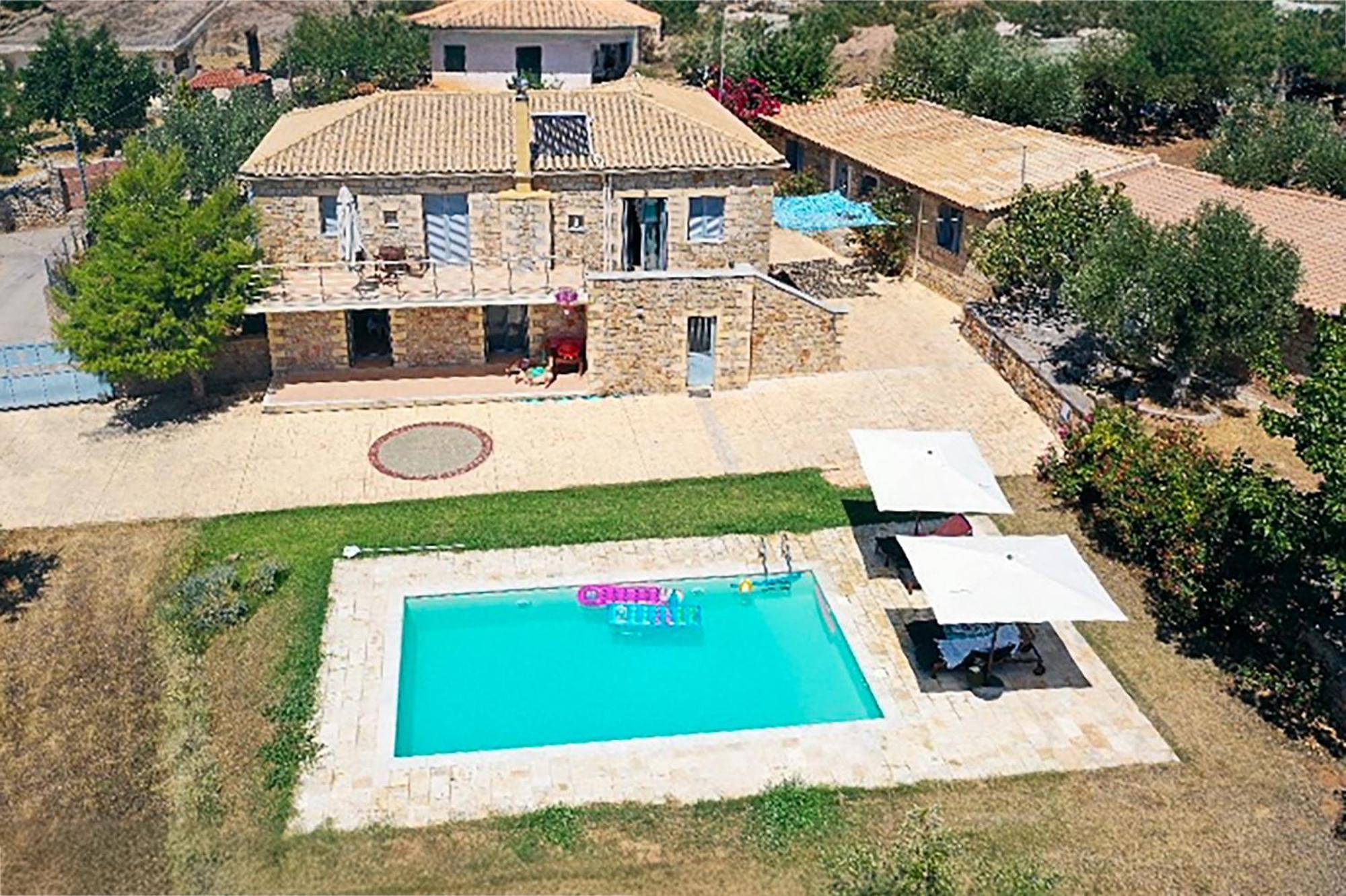 Villa Eleni - Private Pool Bliss Near Kardamili Προάστιο Εξωτερικό φωτογραφία