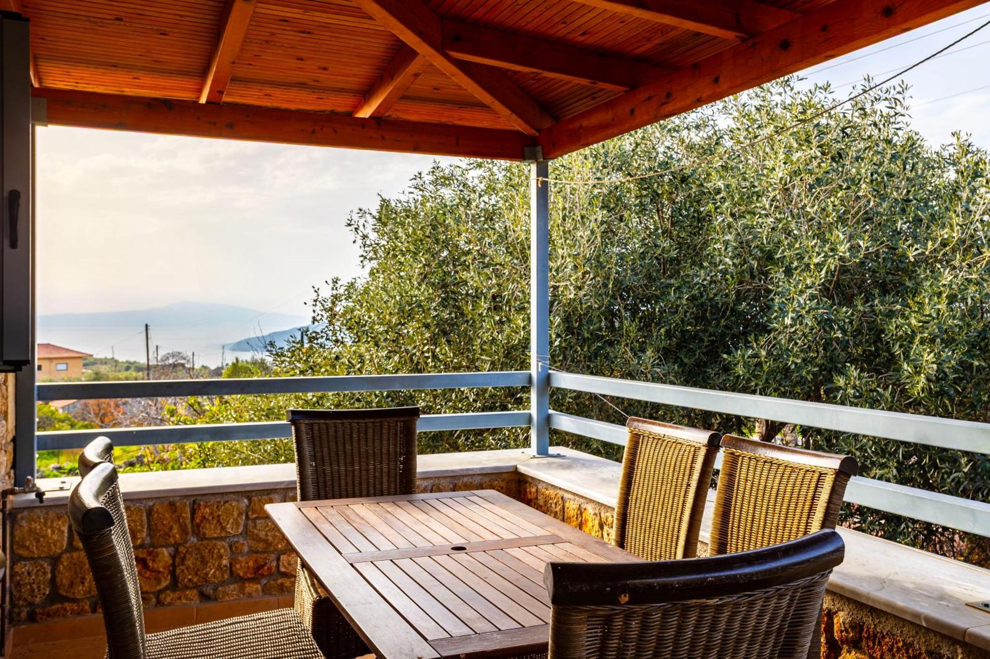Villa Eleni - Private Pool Bliss Near Kardamili Προάστιο Εξωτερικό φωτογραφία
