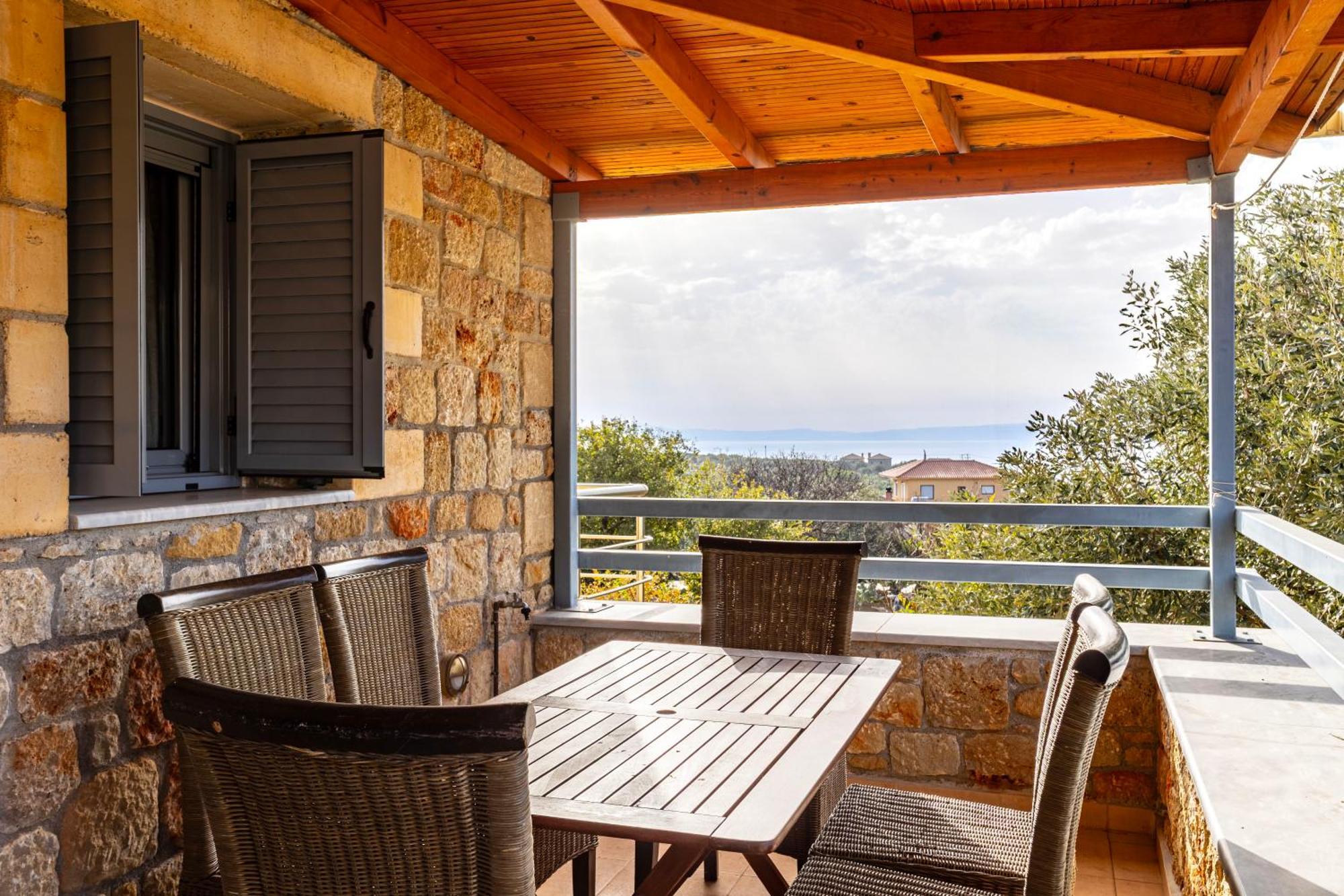 Villa Eleni - Private Pool Bliss Near Kardamili Προάστιο Εξωτερικό φωτογραφία