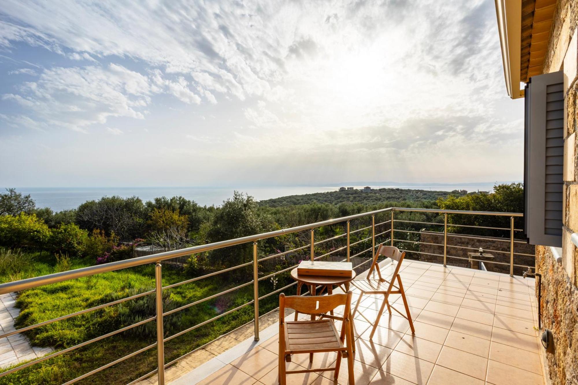 Villa Eleni - Private Pool Bliss Near Kardamili Προάστιο Εξωτερικό φωτογραφία