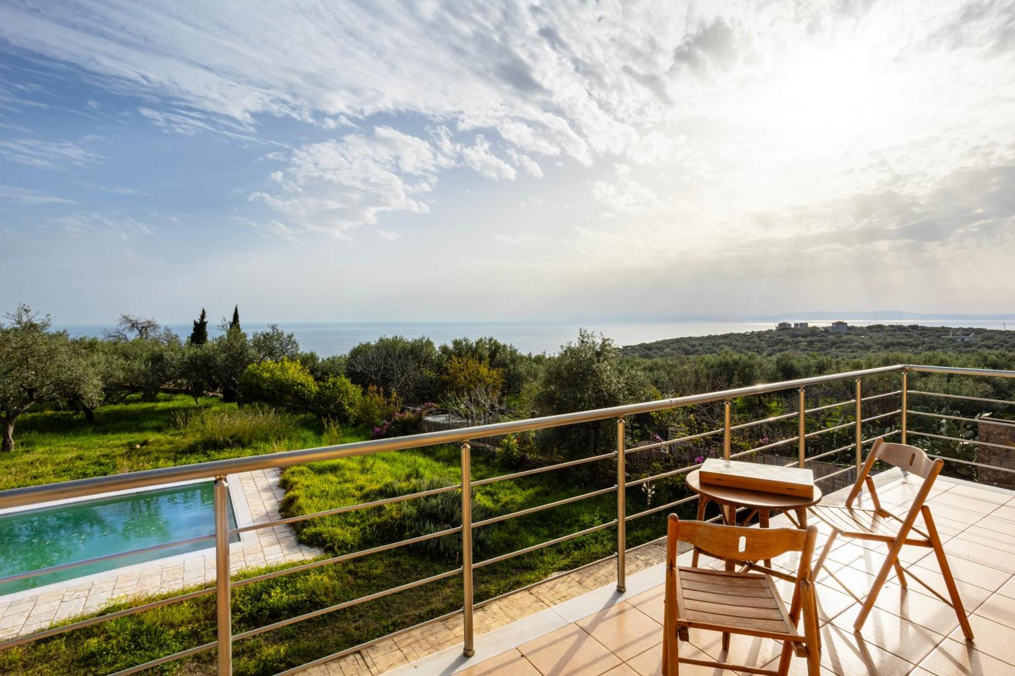 Villa Eleni - Private Pool Bliss Near Kardamili Προάστιο Εξωτερικό φωτογραφία