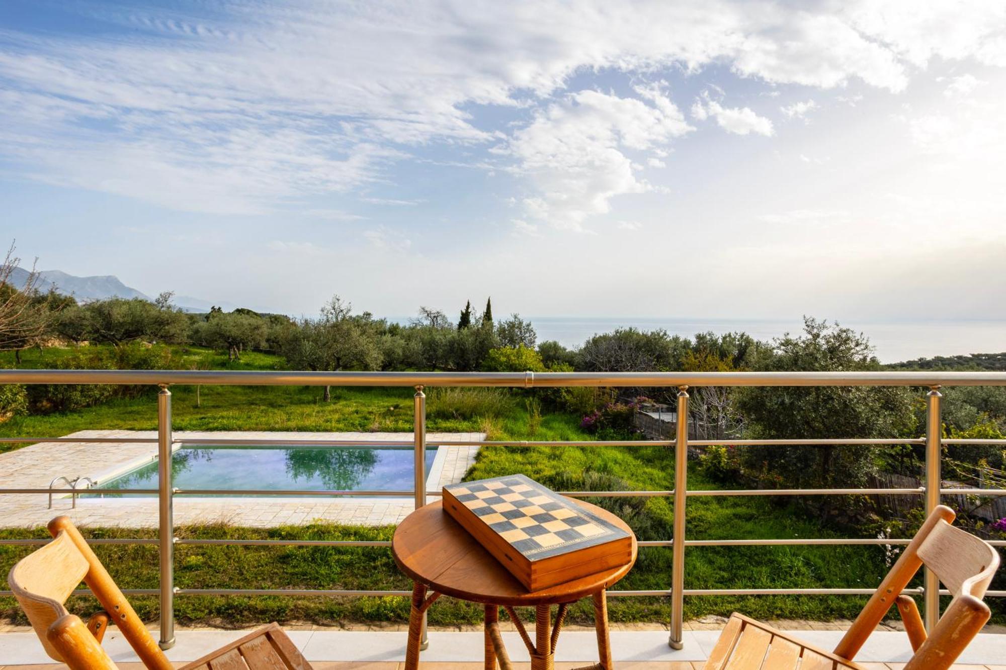 Villa Eleni - Private Pool Bliss Near Kardamili Προάστιο Εξωτερικό φωτογραφία